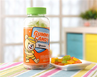 Multivitamins جالب توجه گربه خرس بزرگسالان Gummy خرس آب نبات عطر و طعم مخلوط