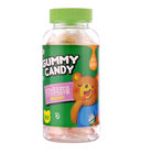 چین Gluten Free Gelatin Colorful Gummy Bears با ویتامین E / ویتامین B1 شرکت