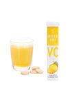 چین پشتیبانی از ایمنی ویتامین C قرصی شفاف با عطر و طعم آناناس 4 گرم / قرص شرکت