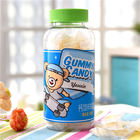 چین کلسیم با روی بچه ها ویتامین های گیاهی ژلاتین شیرینی طعم توت فرنگی شرکت