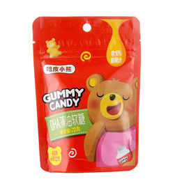 عطر و طعم هلو ژلاتین Gummy Bears DHA Gummies برای بزرگسالان 12 ماه عمر مفید