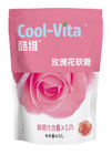 چین پوست را بهبود می بخشد آب نبات جومینا پکتین نرم با شکل گل رز عصاره شرکت