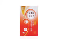 چین نوشیدنی جامد Formula O نام تجاری L- کارنیتین قرمز پرتقال قرص 4g / قرص شرکت